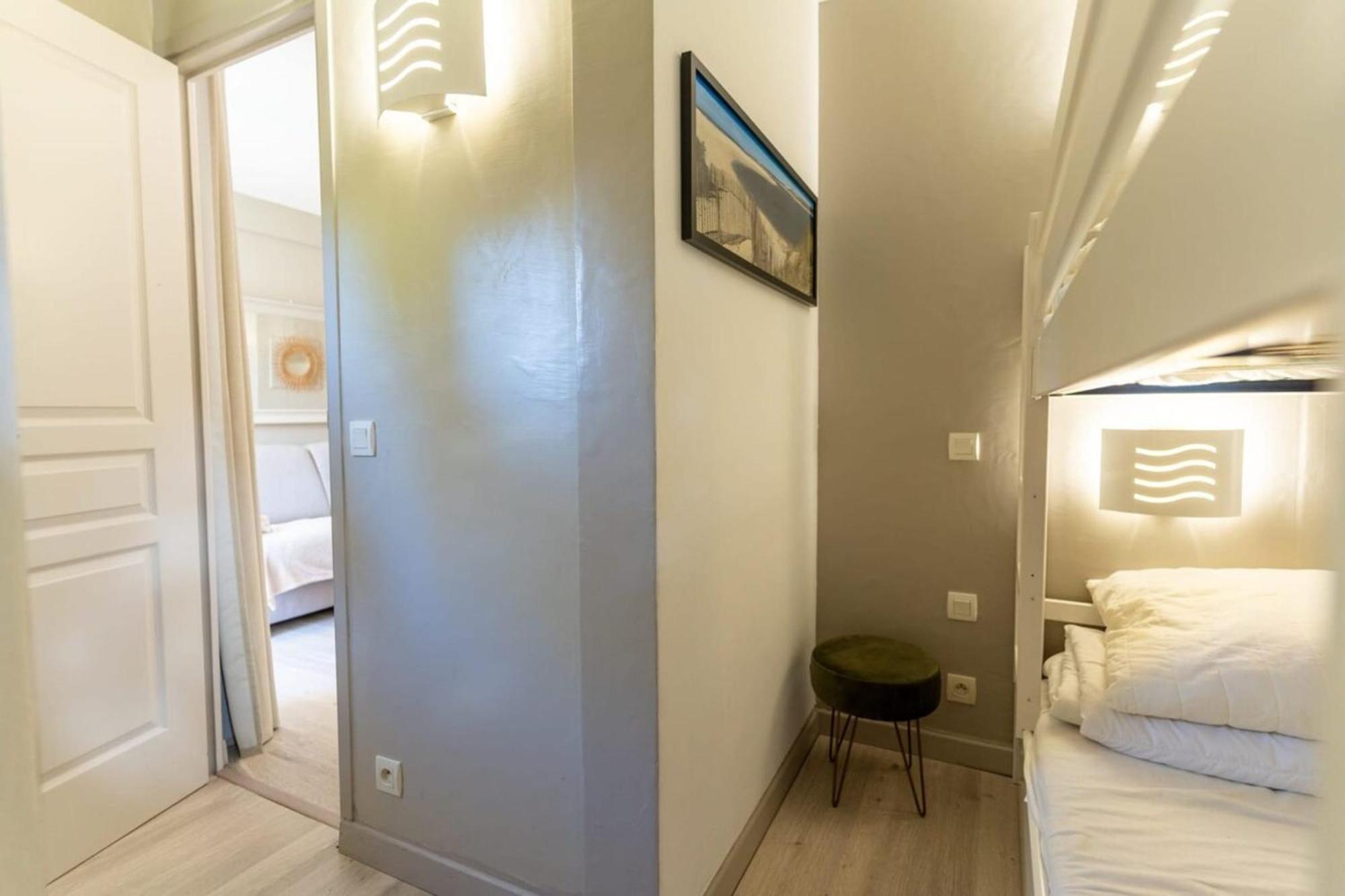 Beautiful Flat With Swimming Pool Tennis Court And Free Parking 117 Le Touquet Экстерьер фото
