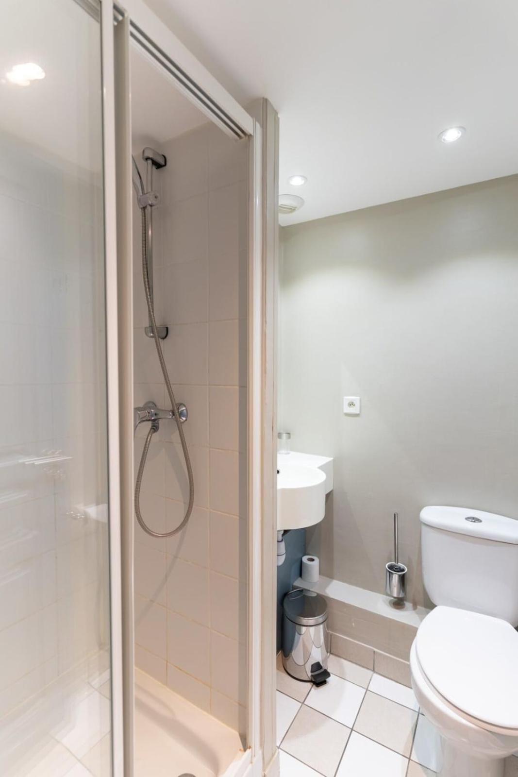 Beautiful Flat With Swimming Pool Tennis Court And Free Parking 117 Le Touquet Экстерьер фото