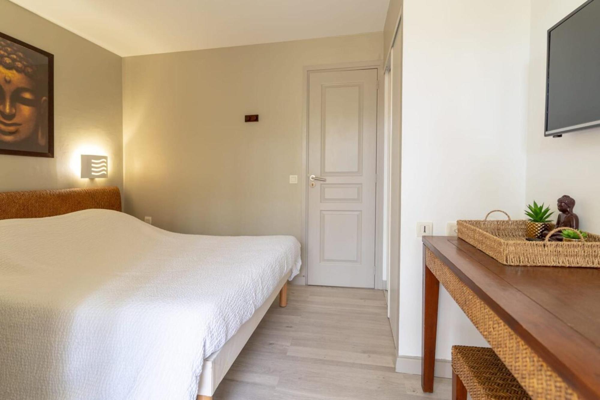 Beautiful Flat With Swimming Pool Tennis Court And Free Parking 117 Le Touquet Экстерьер фото