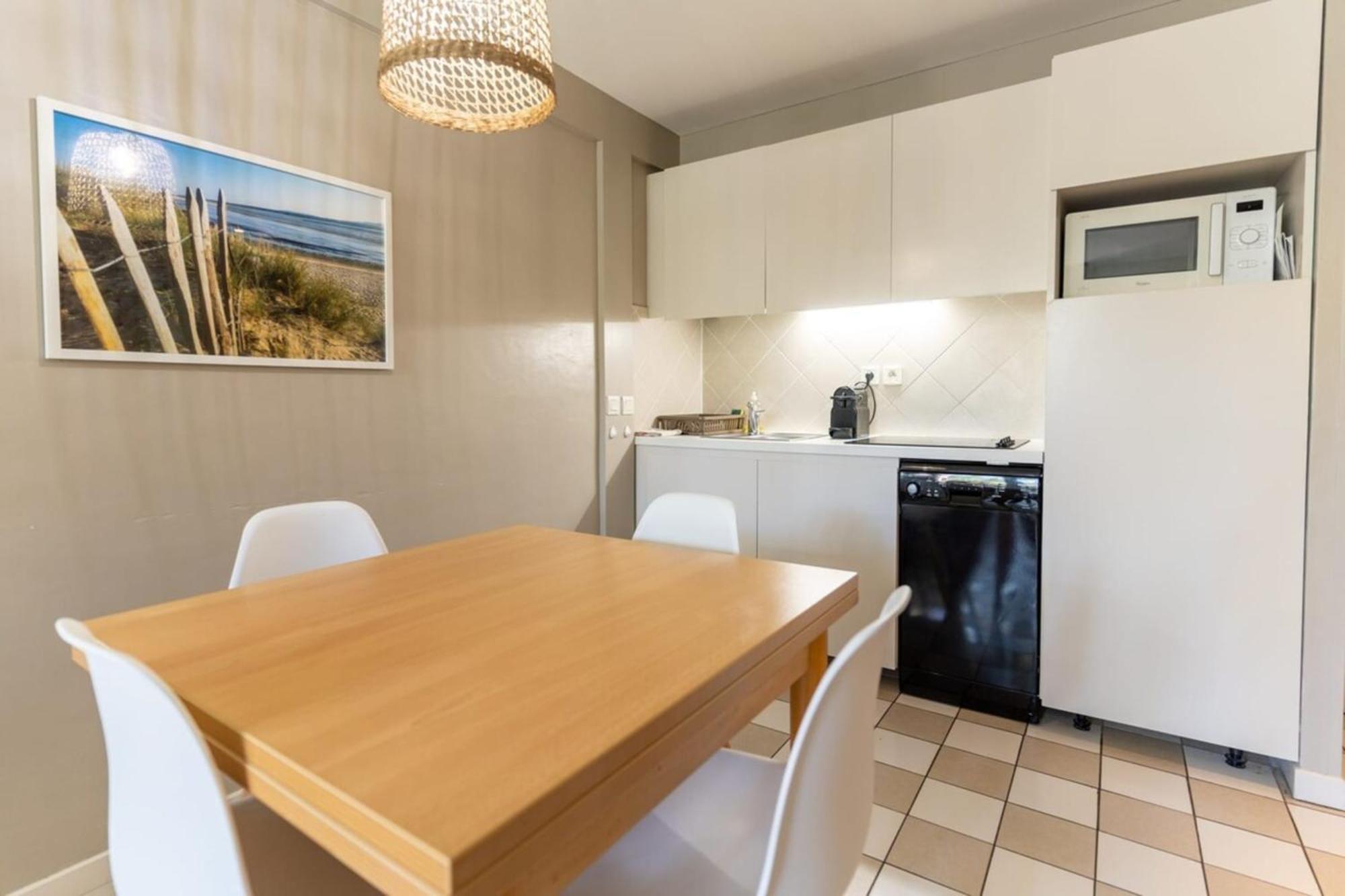 Beautiful Flat With Swimming Pool Tennis Court And Free Parking 117 Le Touquet Экстерьер фото