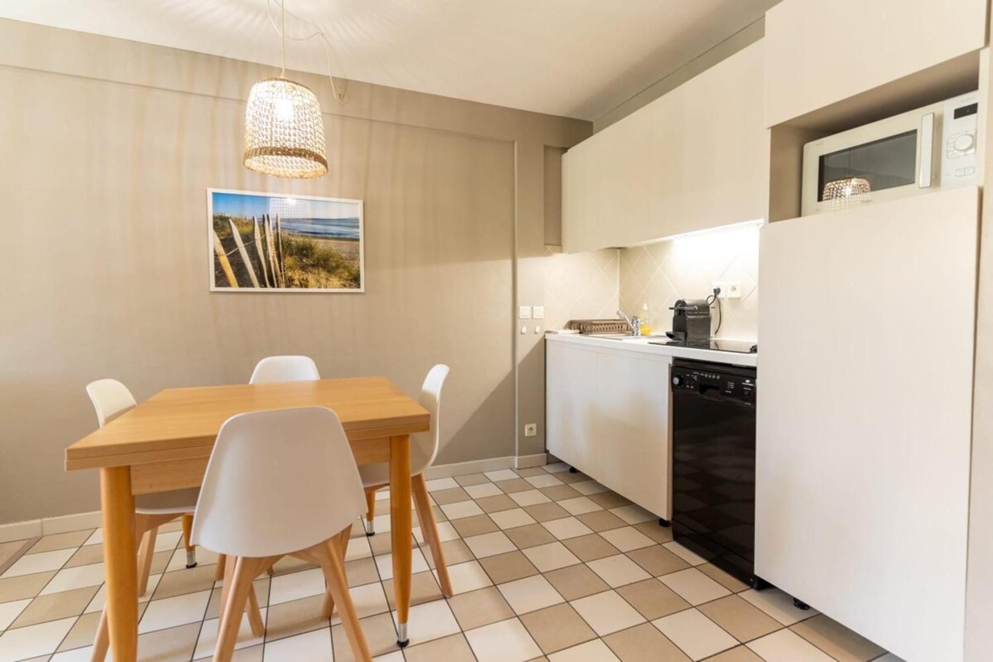 Beautiful Flat With Swimming Pool Tennis Court And Free Parking 117 Le Touquet Экстерьер фото