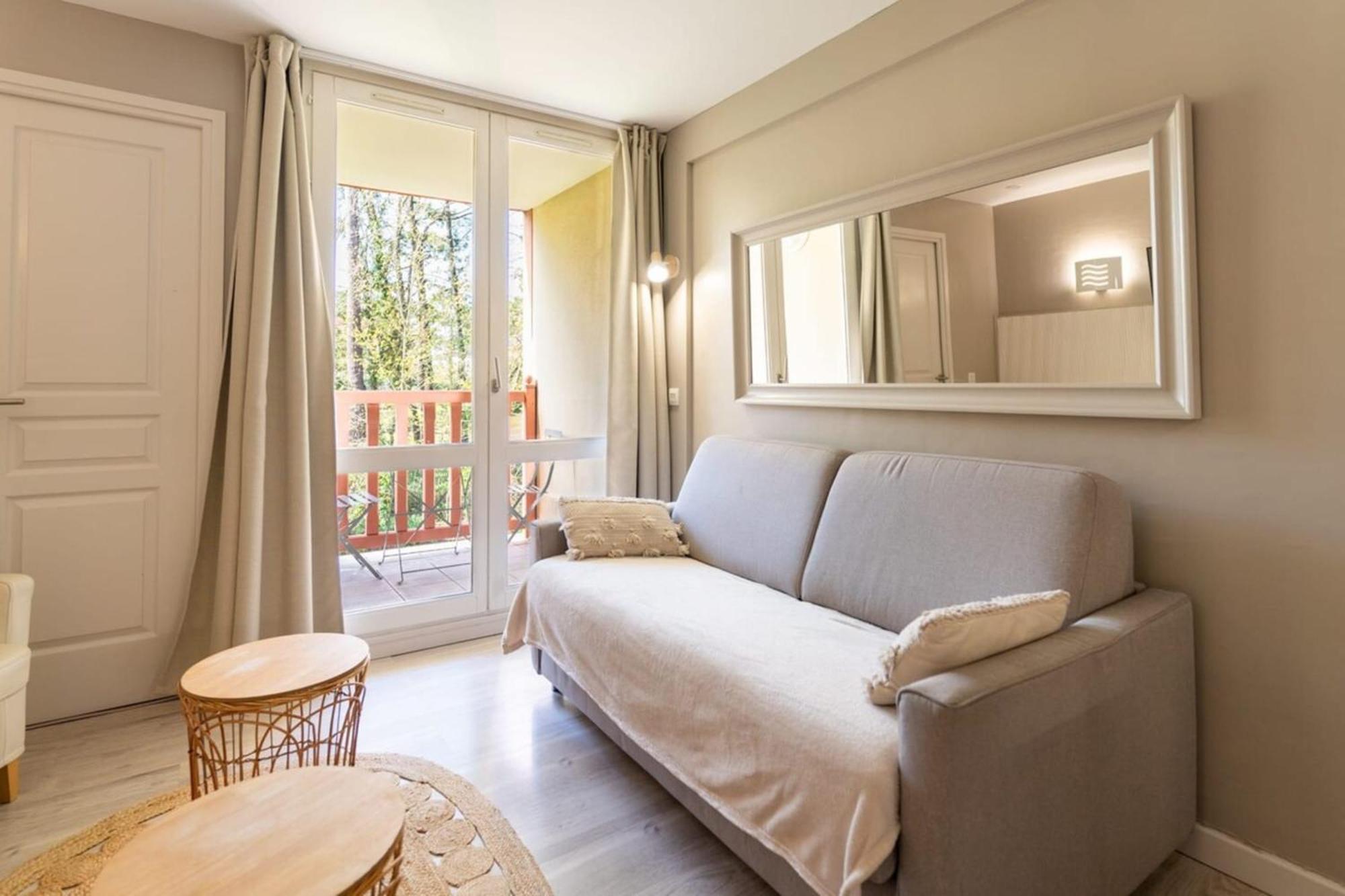Beautiful Flat With Swimming Pool Tennis Court And Free Parking 117 Le Touquet Экстерьер фото