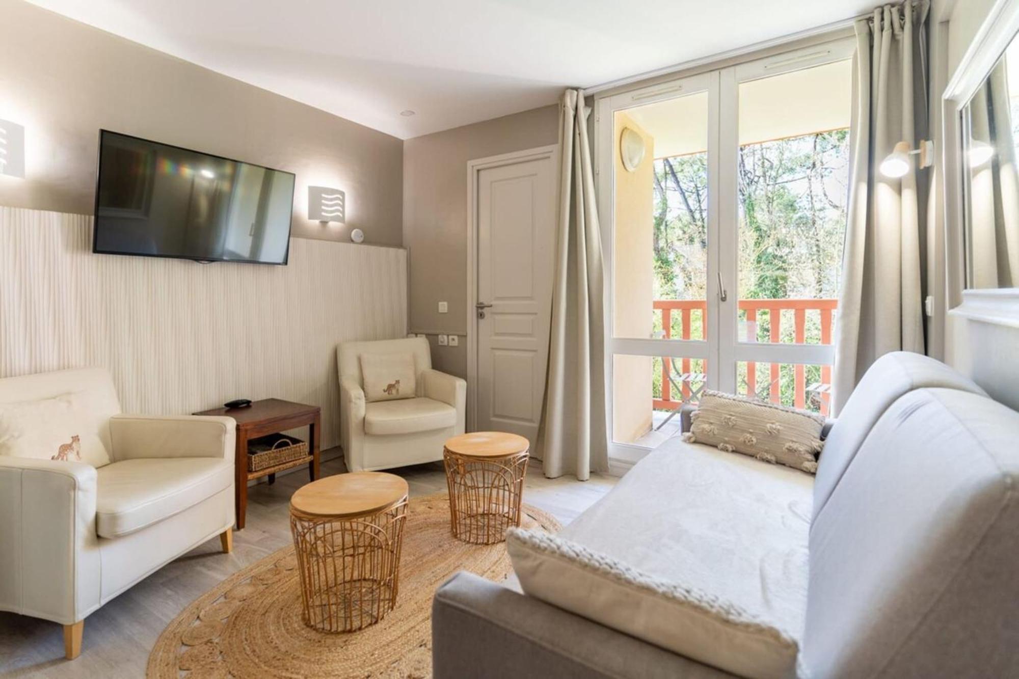 Beautiful Flat With Swimming Pool Tennis Court And Free Parking 117 Le Touquet Экстерьер фото