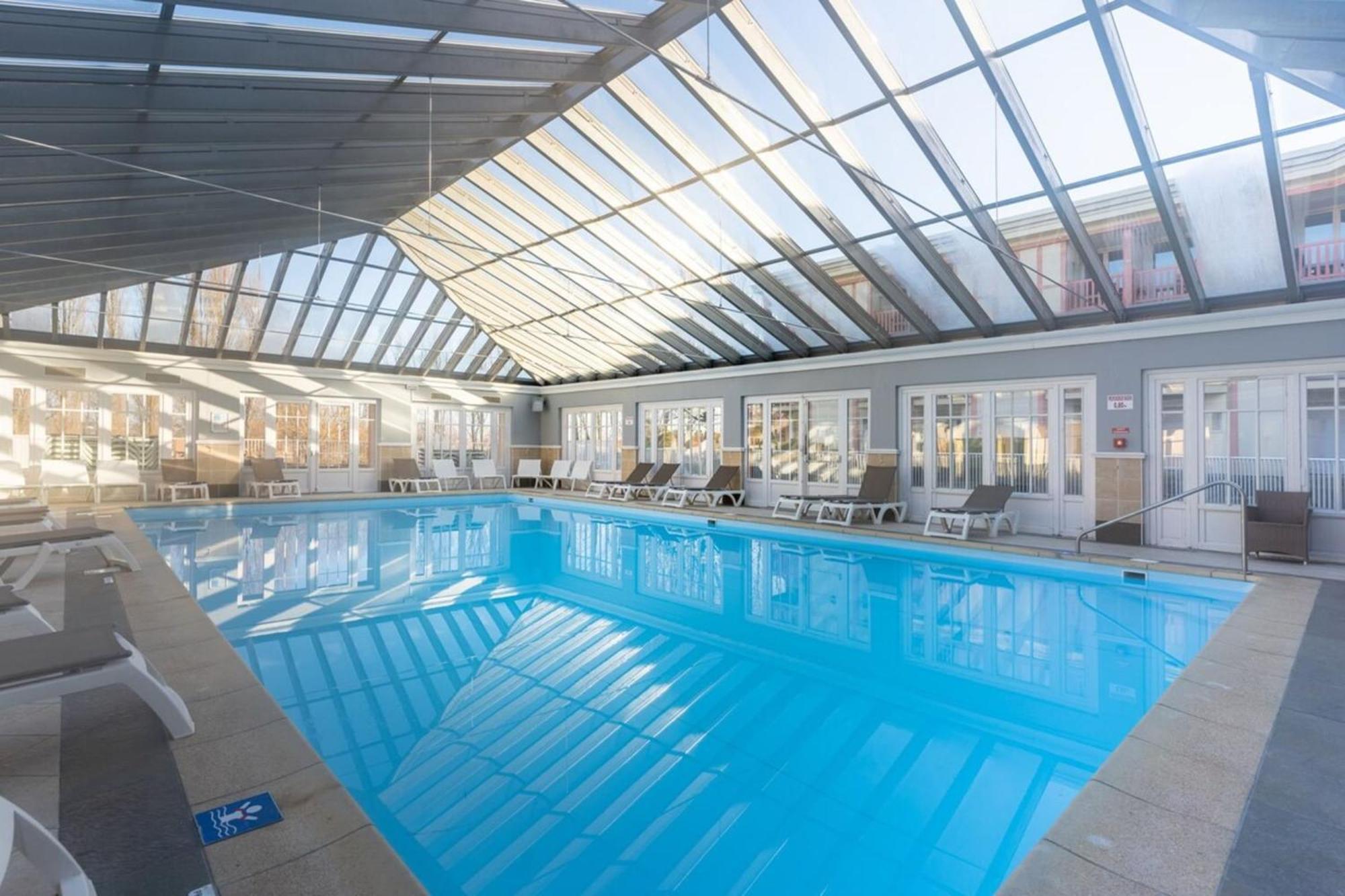 Beautiful Flat With Swimming Pool Tennis Court And Free Parking 117 Le Touquet Экстерьер фото